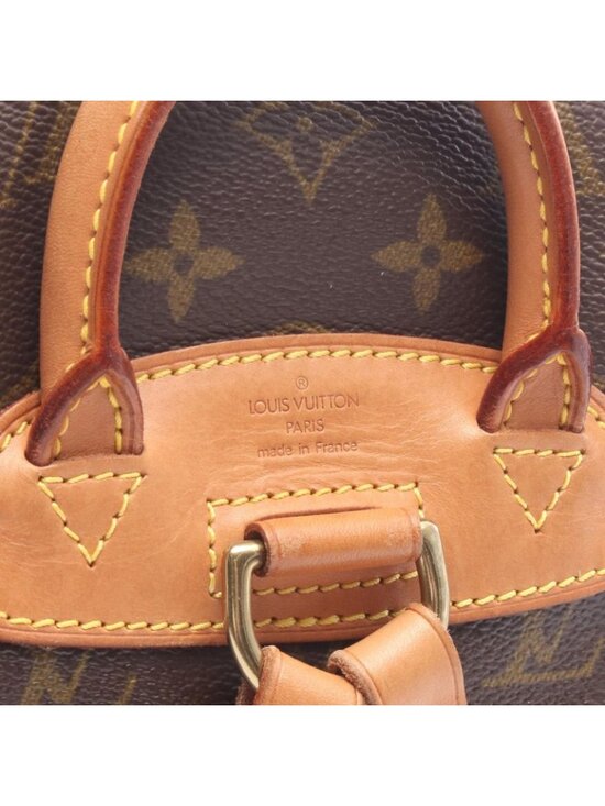 Louis Vuitton Backpack Mini Montsouris Canvas Leather main image 4
